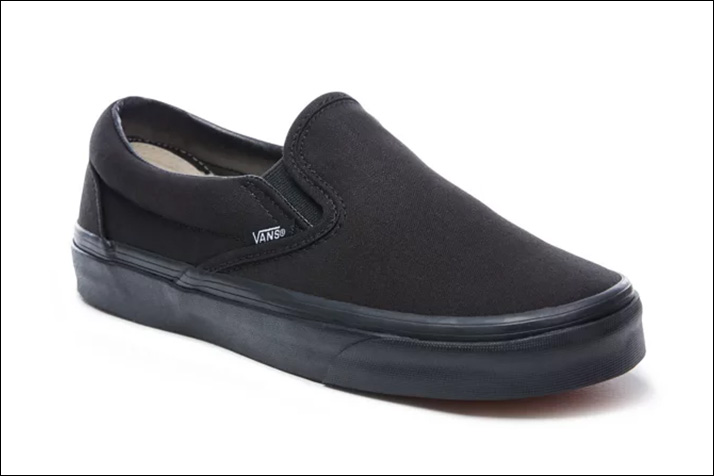 zapatilla slip-on para hombre