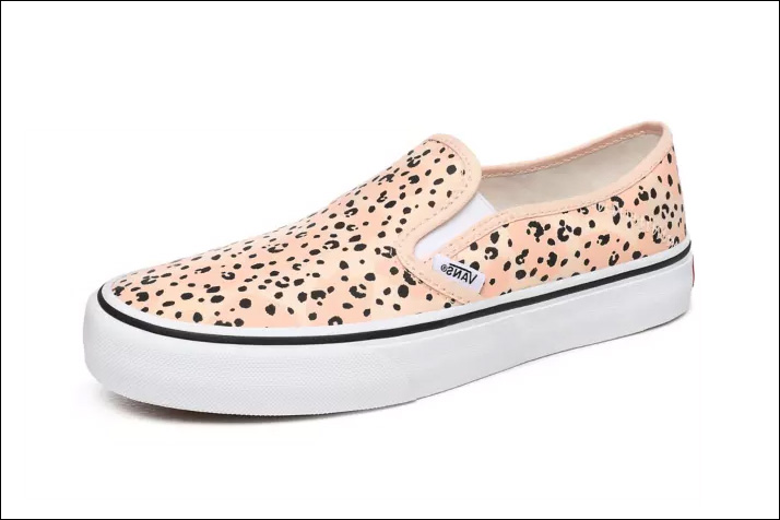 zapatilla slip-on para mujer