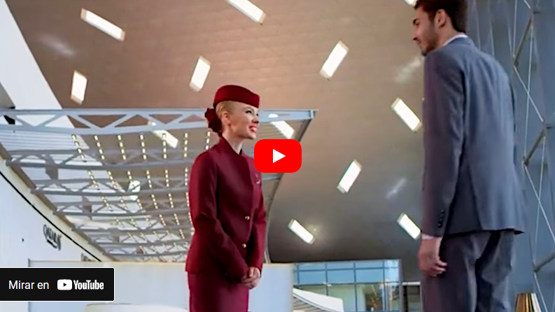Video de Qatar Airways