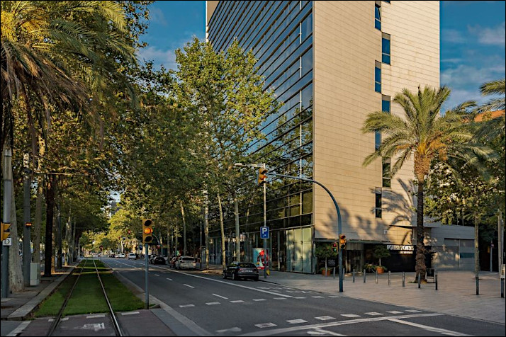 Foto del exterior de Hotel Four Points