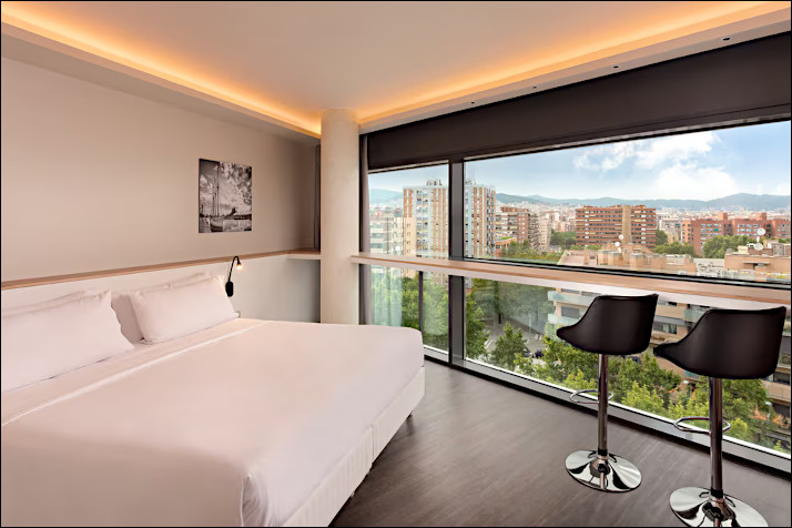 Foto Hotel Four Points habitaci&oacute;n