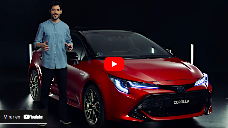 Video detallado del Corolla