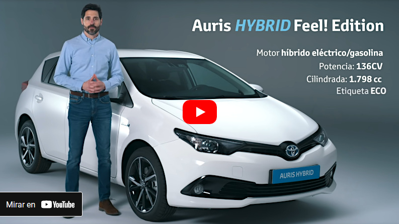 Video del Auris Híbrido