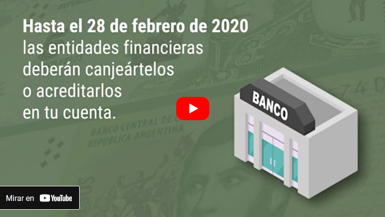 Video de 5 pesos del BCRA