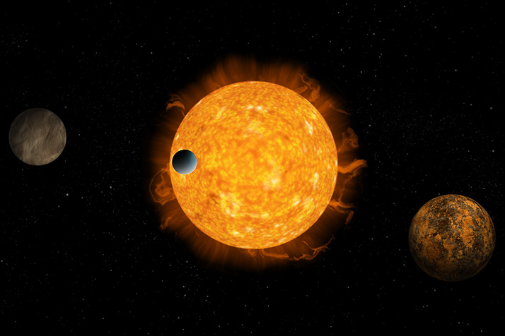 Foto Exoplanetas