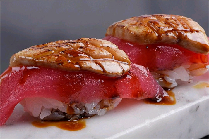 Atún Foie Gras