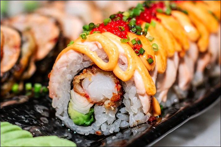 Dragon Roll
