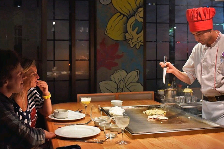 Foto 01 de Teppanyaki