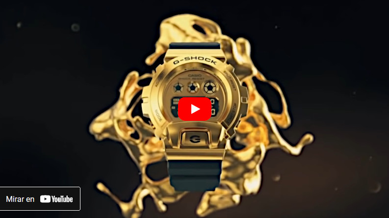 Video de Reloj Casio G-Shock GM-6900
