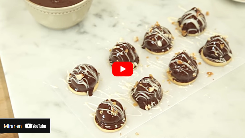 Video de conitos de dulce de leche