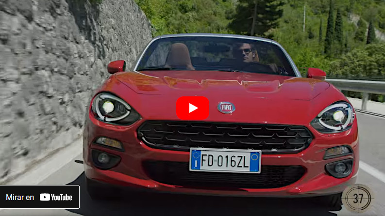 Video del nuevo Fiat 124 Spider