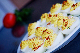 Huevos a la diabla