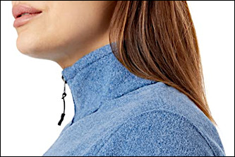 Chaqueta de forro polar para mujer