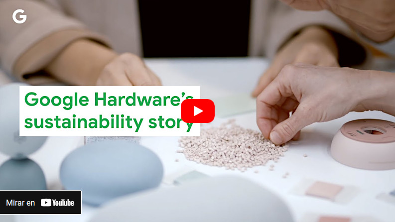 Video: Google Hardware's sustainability story