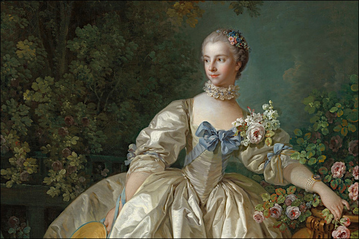 Madame Bergeret - Galería Nacional de Arte en Washington DC, Estados Unidos Foto boucherrococo06