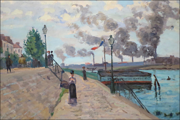 La Seine à Charenton - Norton Simon Museum en Pasadena, Estados Unidos Foto guillauminimprm01