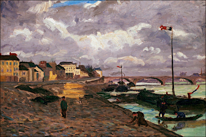 La Seine - Museum of Fine Arts en San Francisco, Estados Unidos Foto guillauminimprm04