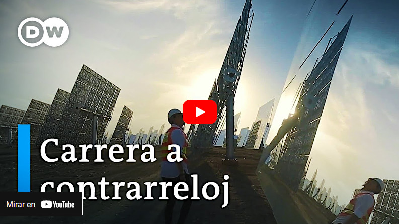 Video documental de DW sobre energías renovables para detener la crisis climática