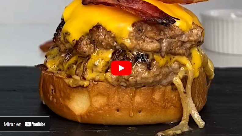 Video de hamburguesas americanas