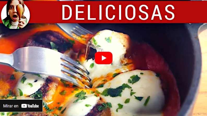 Video de Albóndigas de berenjena de Paulina Cocina