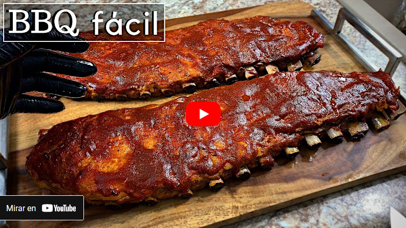 Video de Costillas BBQ al horno de La Capital