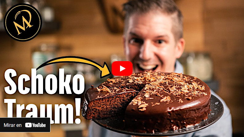 Video zum Rezept der Schokoladentorte