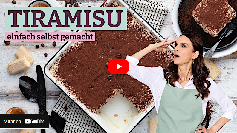 Video zum Rezept f&uuml;r Tiramisu