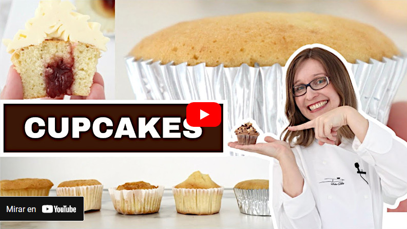 Vidéo de la recette de cupcakes
