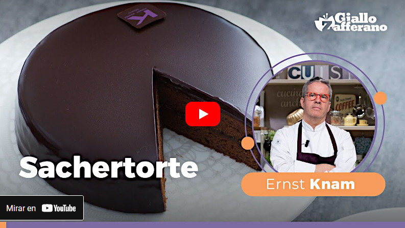 Video della ricetta della torta al cioccolato