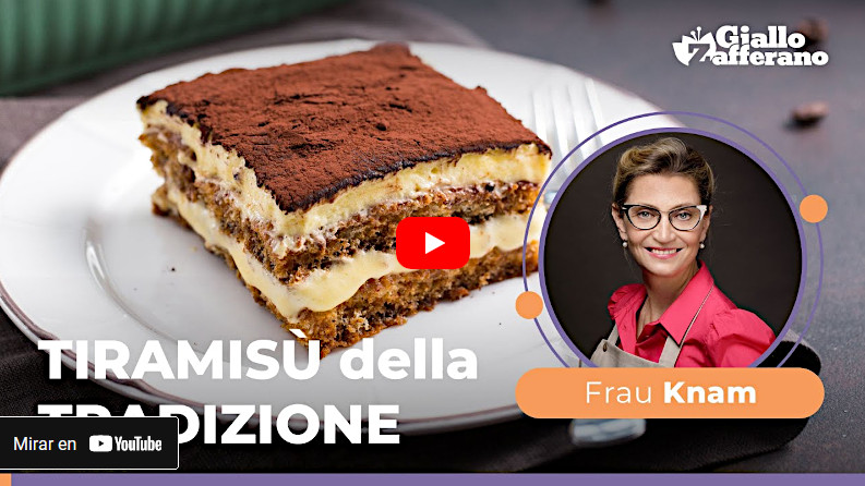 Video della ricetta del tiramisù