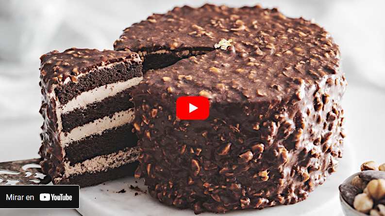 巧克力蛋糕食谱视频