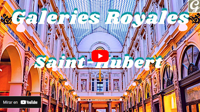 Video de las Galeries Royales Saint-Hubert