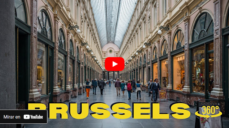 Video de las Galeries Royales Saint-Hubert