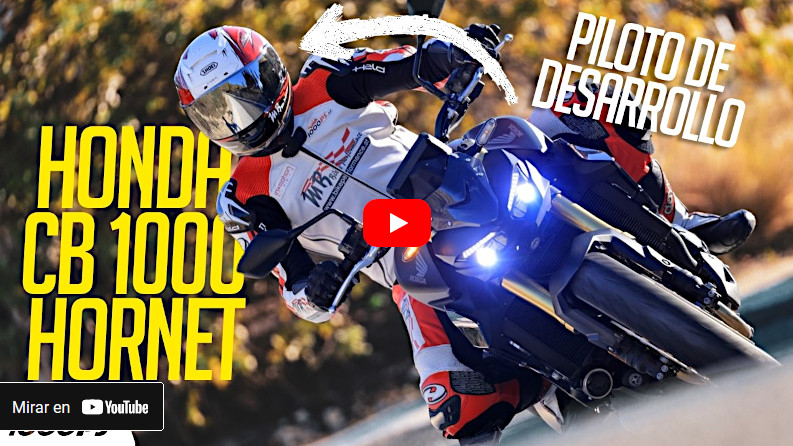Video de  Prueba en profundidad de Honda CB 1000 Hornet
