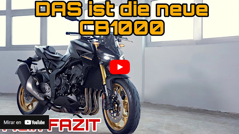 Video: Testbericht zur Honda CB1000 Hornet – Die &Uuml;berraschung des Jahres?
