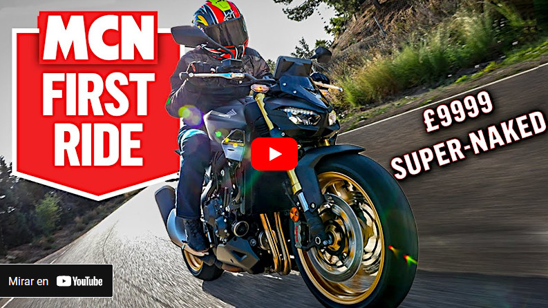Honda CB1000 Hornet SP video tested and rated
