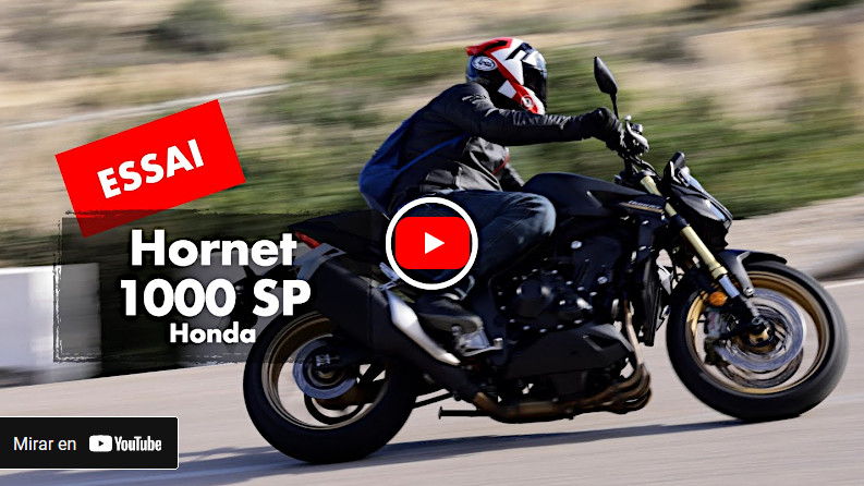 Vidéo de la Honda CB1000 Hornet SP - Essai de conduite