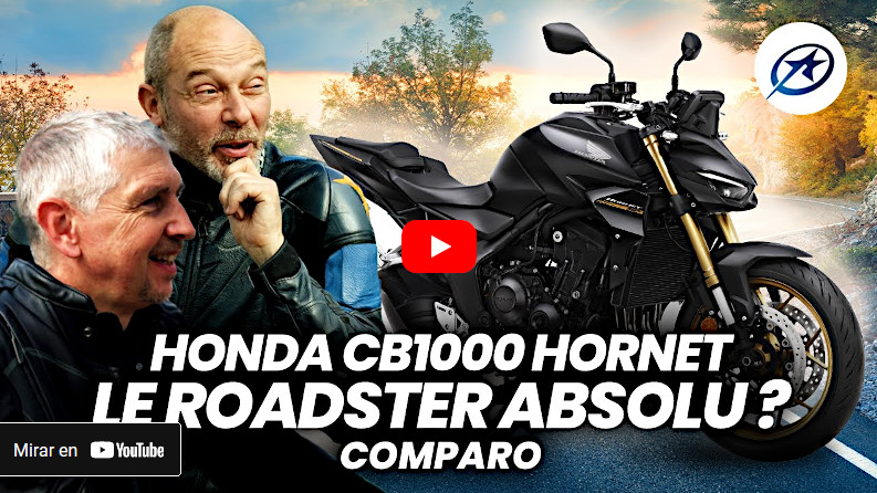 Avis sur la Honda CB1000 HORNET - Vidéo