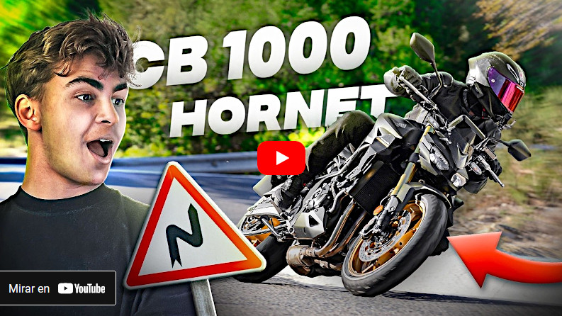 Vidéo: Essai Honda CB1000 Hornet SP
