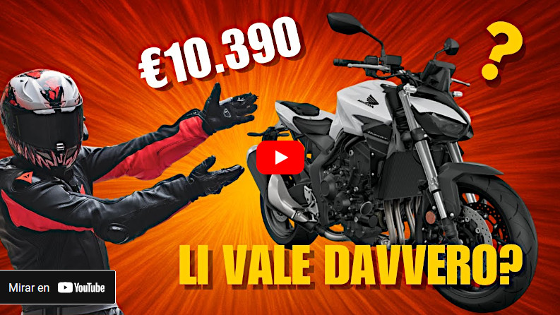 Video della Honda CB1000 Hornet