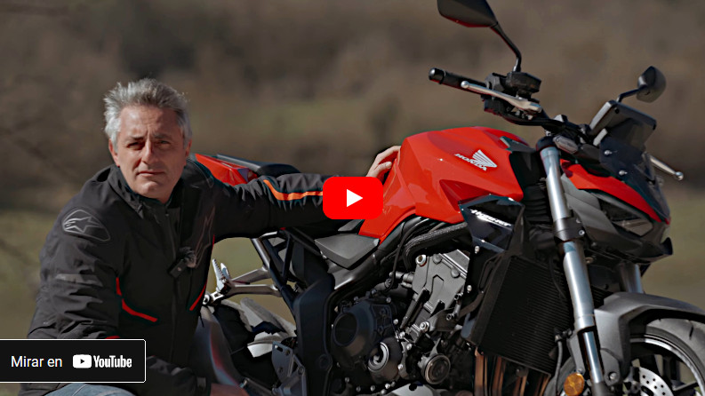 Video della Honda CB1000 Hornet