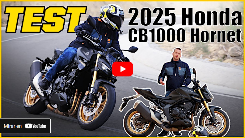 Video van de Honda CB 1000 Hornet motorfiets