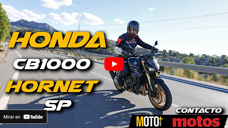 Vídeo da motocicleta Honda CB1000 Hornet