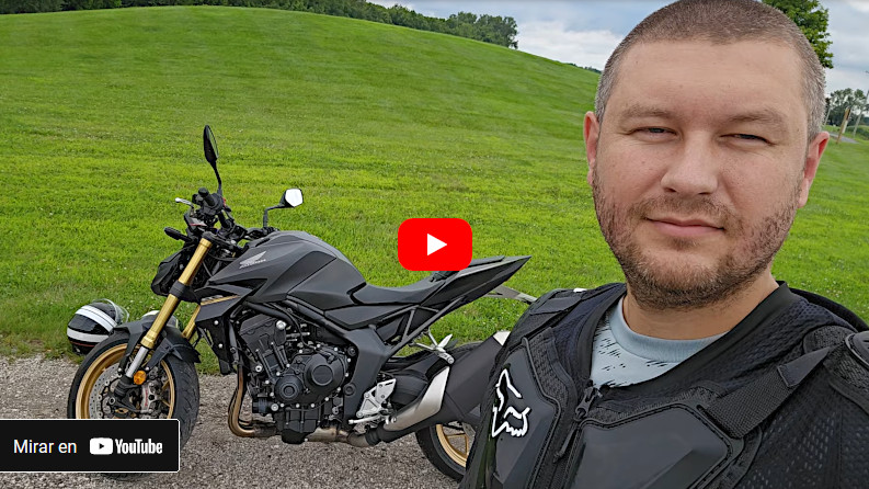 Видео мотоцикла Honda CB 1000 Hornet