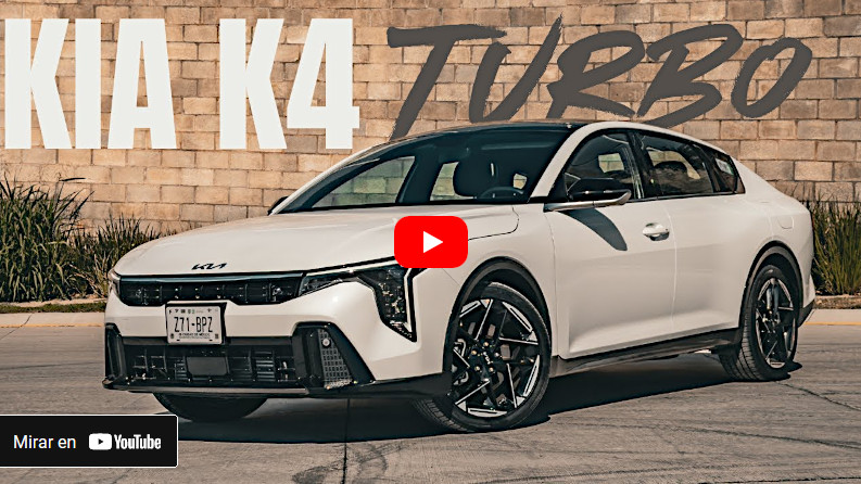 Video de Kia K4 GT Line Turbo - Prueba de manejo