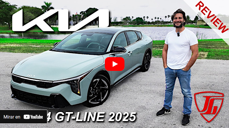 Video de Rese&ntilde;a del Kia K4 GT-Line de Serie