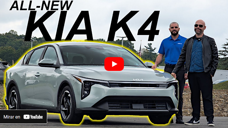 Video of Test Drive The Kia K4 EX