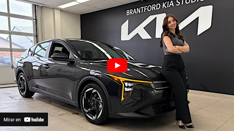 Video of Kia K4 review