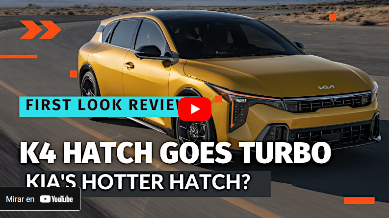 Video of Kia K4 Hatchback