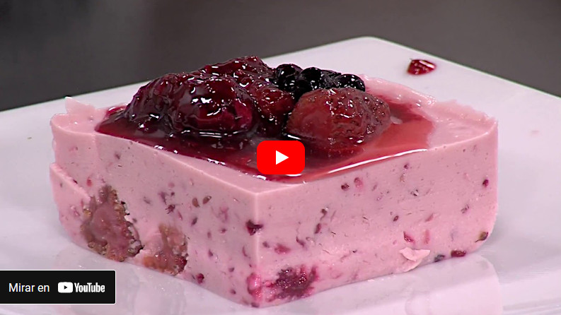 Video sobre Cómo Preparar Mousse de Frutos Rojos